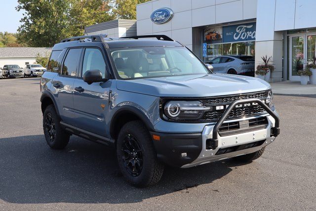 new 2025 Ford Bronco Sport car, priced at $41,518