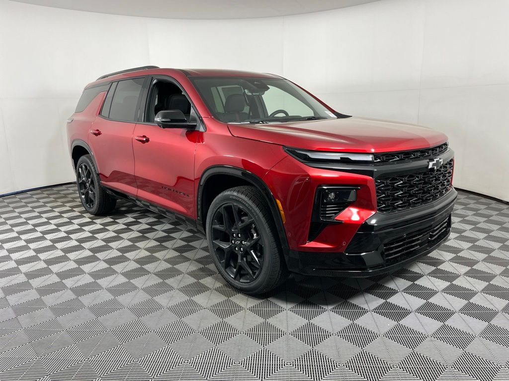 2025 Chevrolet Traverse RS 6