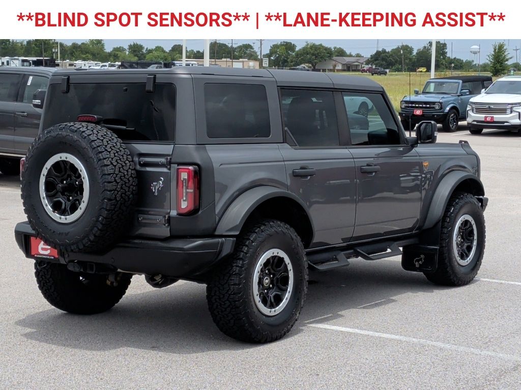 2023 Ford Bronco Badlands - 7
