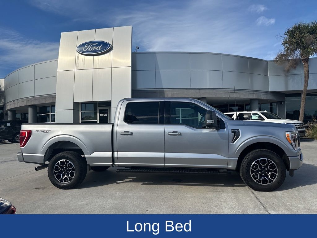 2022 Ford F-150 XLT