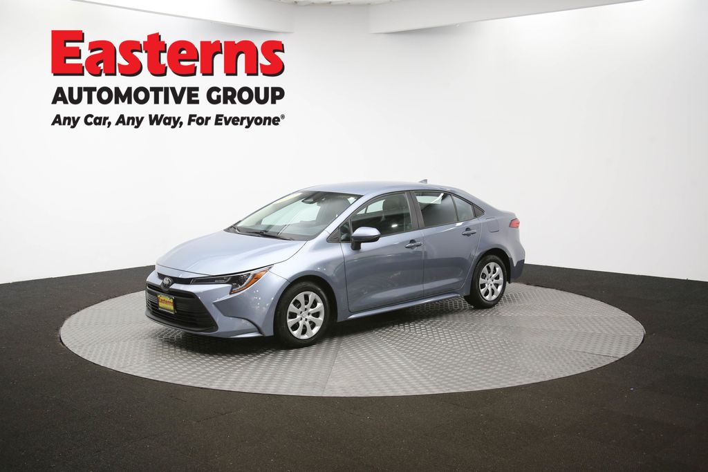 Used 2023 Gray Toyota LE image 54
