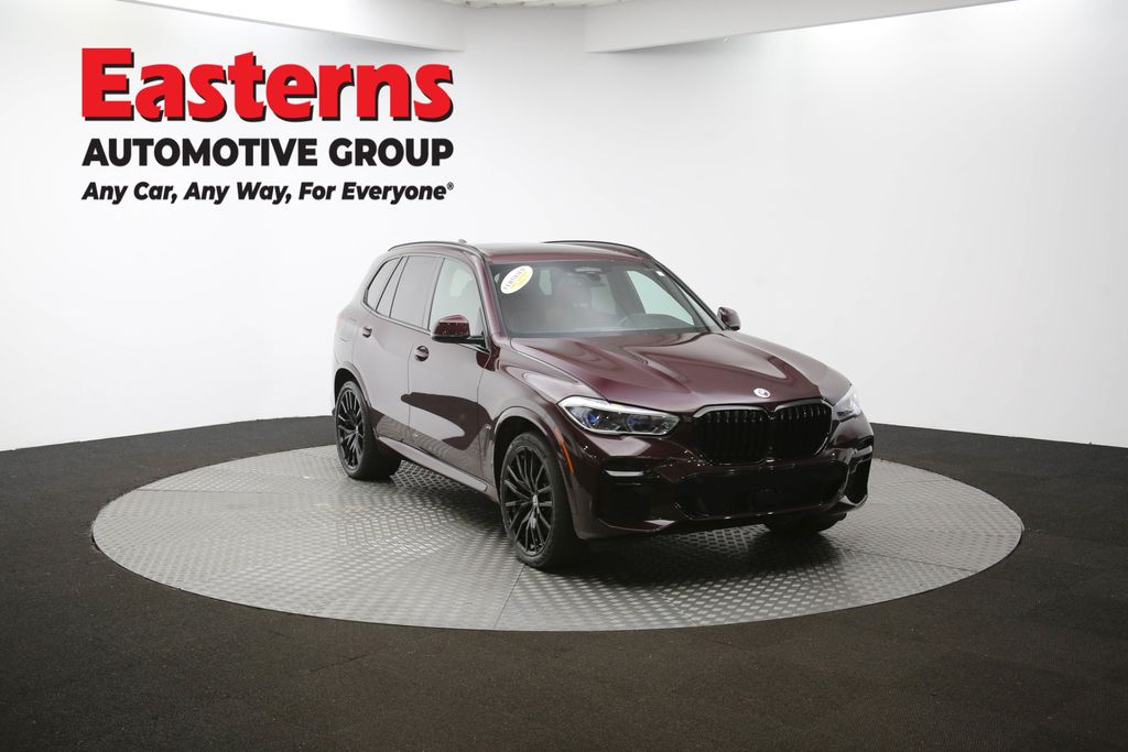 Used 2022 Red BMW M50i image 52