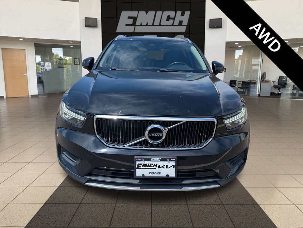 Used 2020 Volvo XC40 Momentum with VIN YV4162UK6L2202972 for sale in Denver, CO