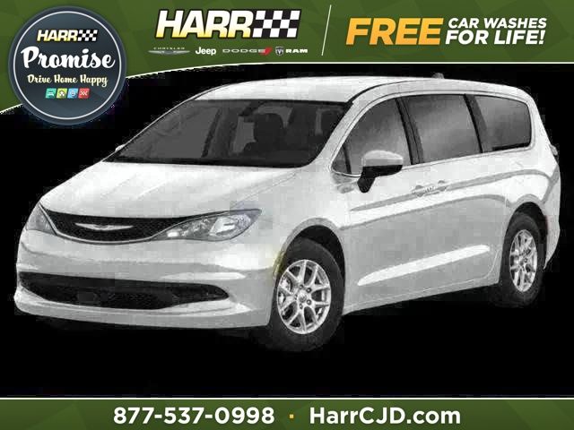 Bright White Clearcoat 2024 Chrysler Voyager Minivan Front-Wheel Drive 9-Speed Automatic