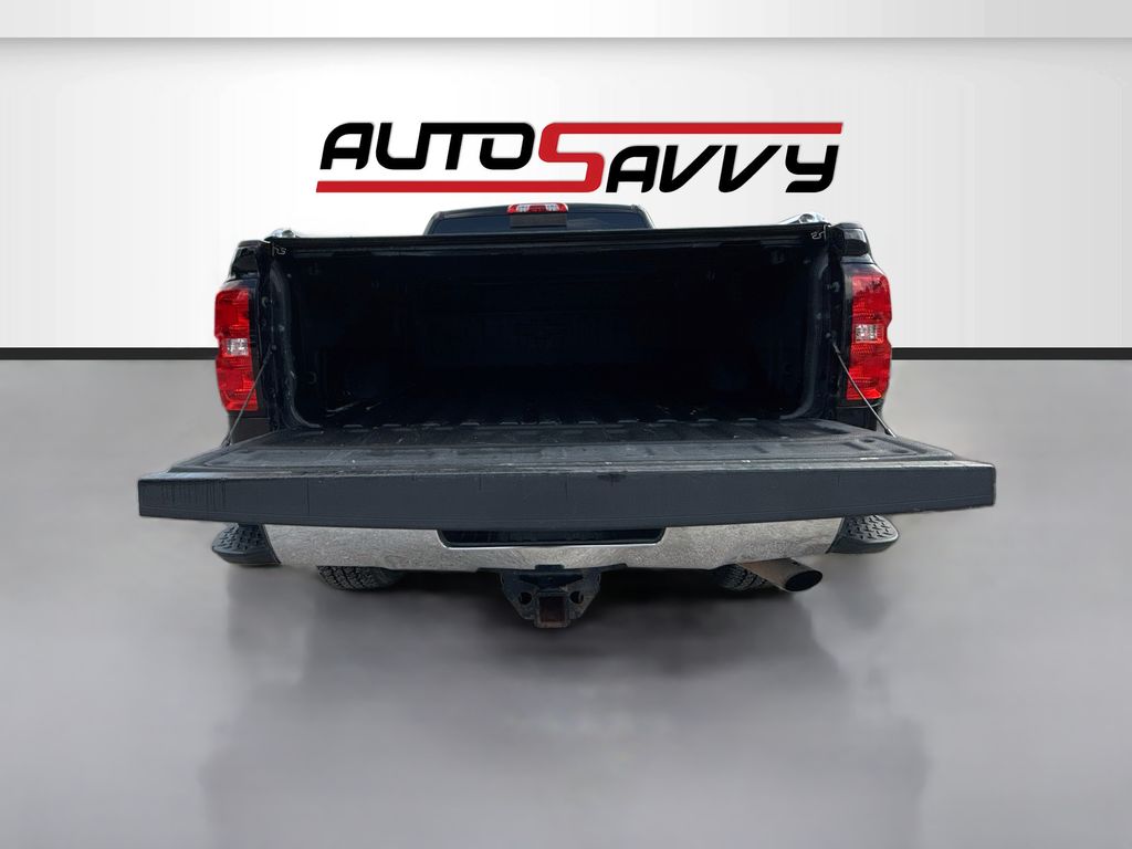 2018 Chevrolet Silverado 2500HD LTZ Black at Emmons Autoplex