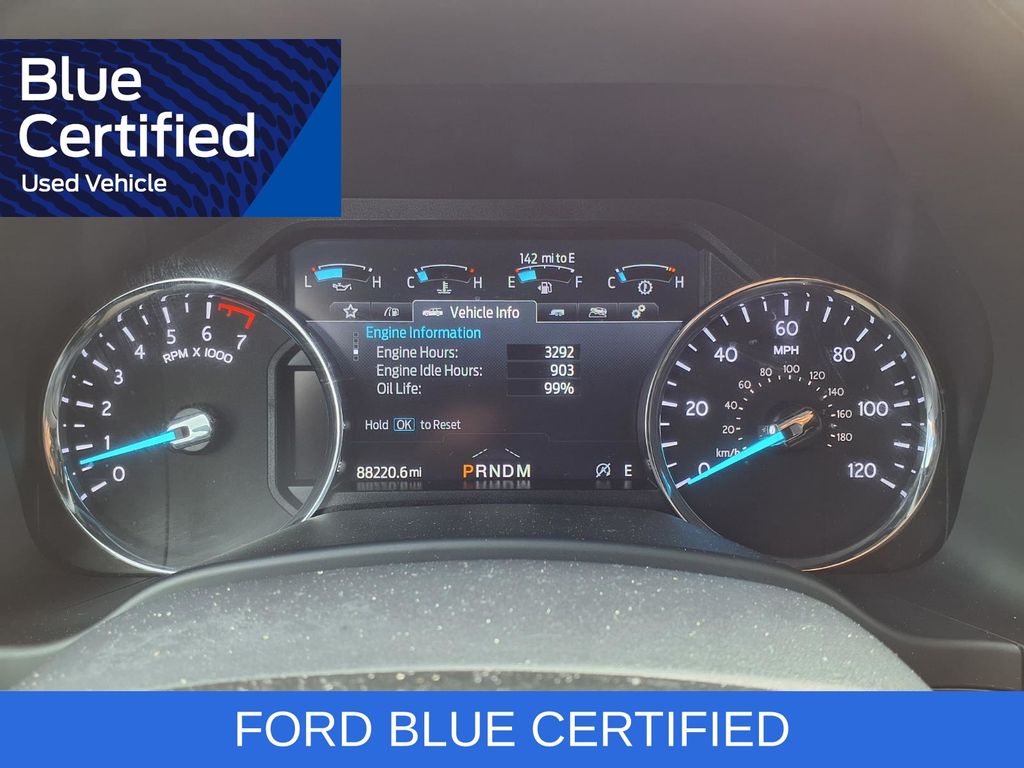 2021 Ford Expedition XLT White at Wharton Ford