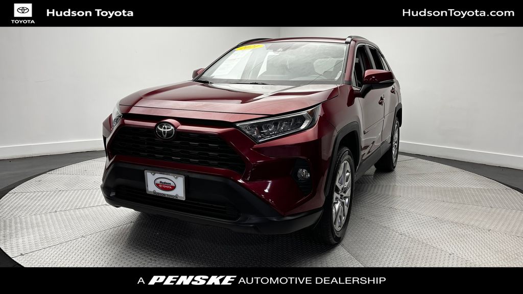 Thumbnail: 2021 Toyota RAV4 - 1