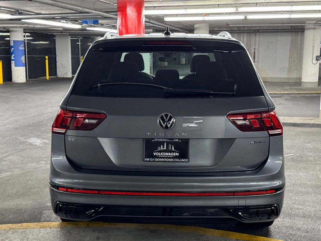 2022 Volkswagen Tiguan SE R-Line Black photo 29