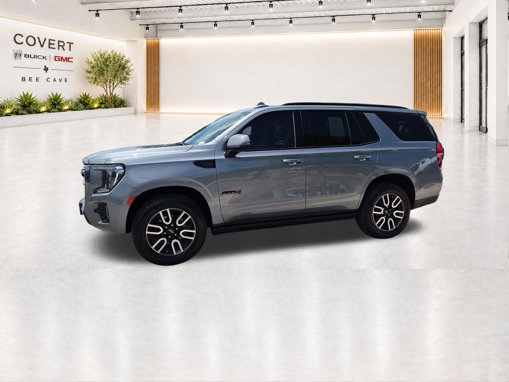 Used 2022 Gray GMC AT4 image 5