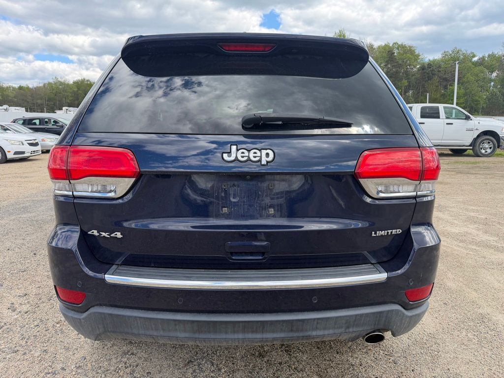 2018 Jeep Grand Cherokee Limited Blue at John Sisson Motors