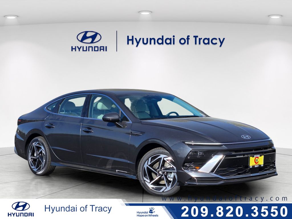 Portofino Gray 2026 Hyundai Sonata Sedan Front-Wheel Drive 8-Speed Automatic