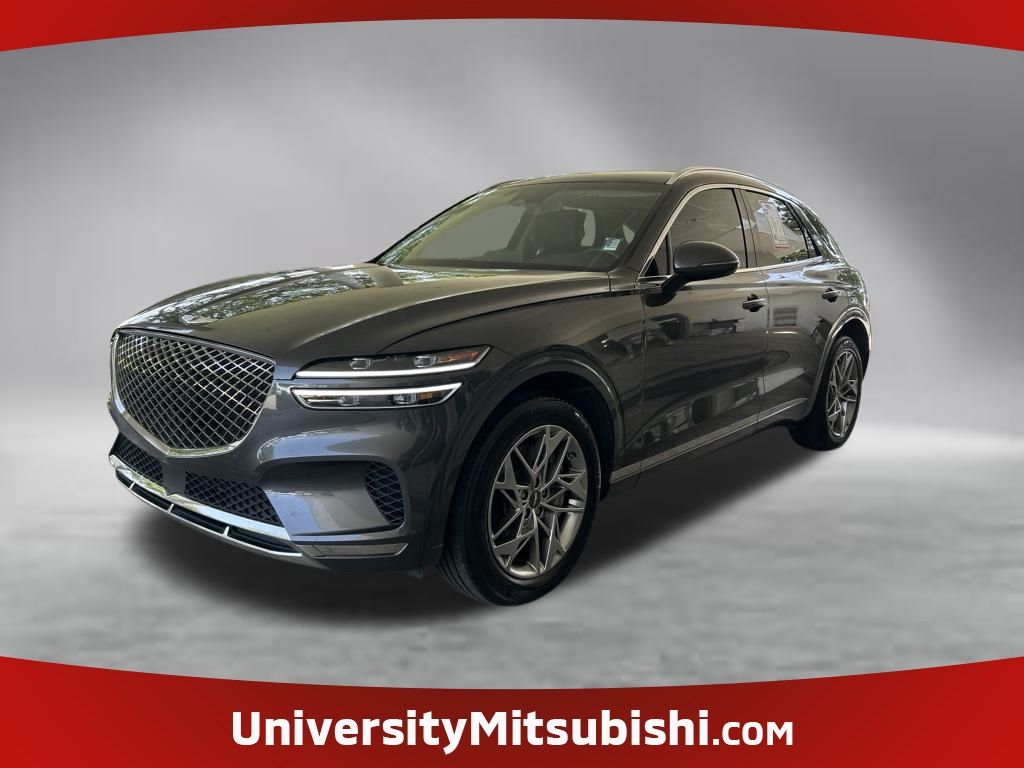 Black 2025 Genesis GV70 SUV / Crossover All-Wheel Drive 8-Speed Automatic