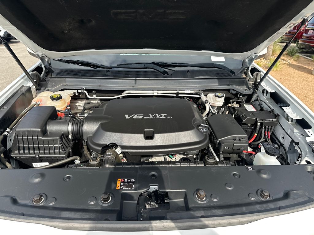 Used Car 2022 Gmc Canyon  Elevation For Sale Under $35,000 In Austin, Texas