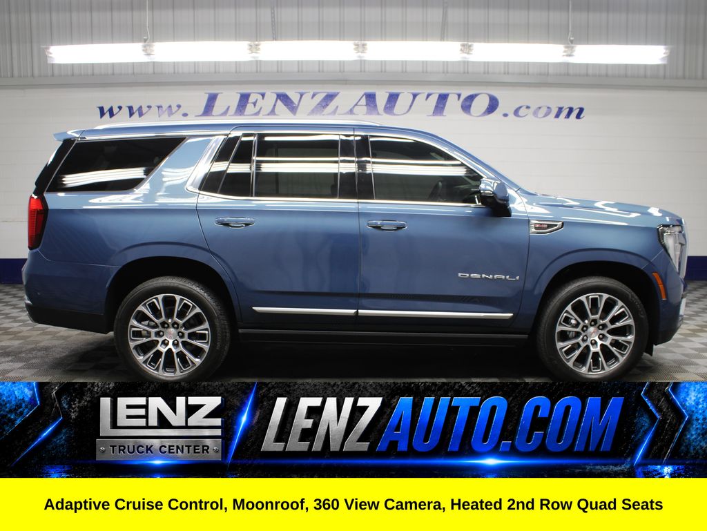 Downpour Metallic 2026 GMC Yukon SUV / Crossover Four-Wheel Drive 