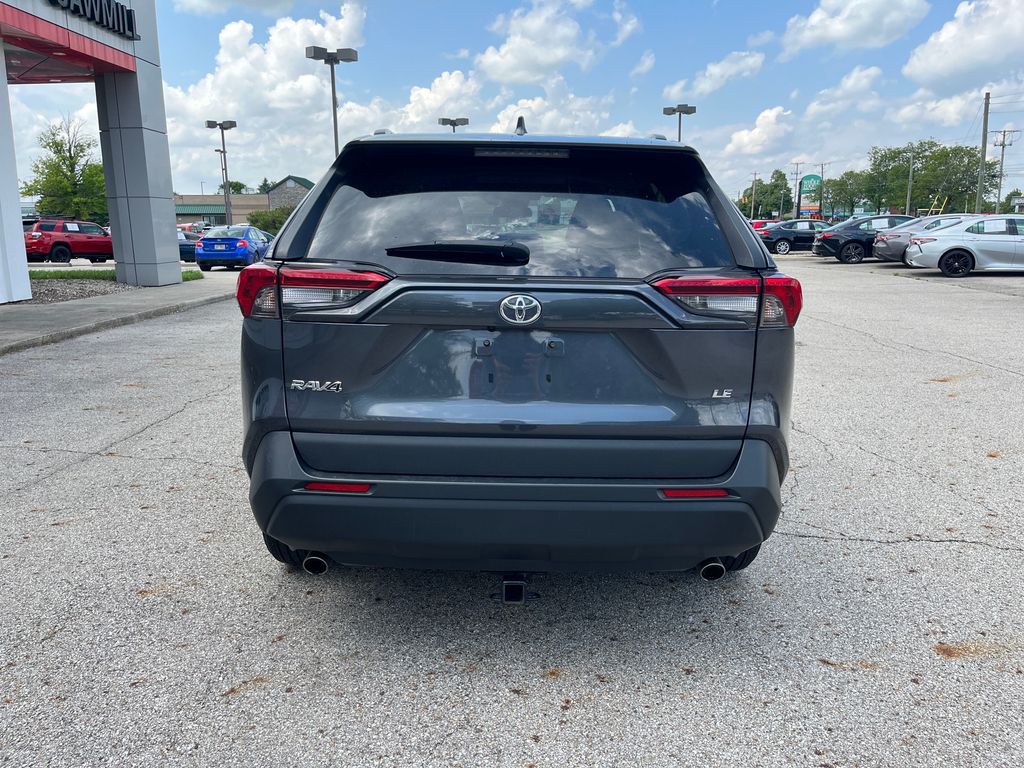 2019 Toyota RAV4 LE photo