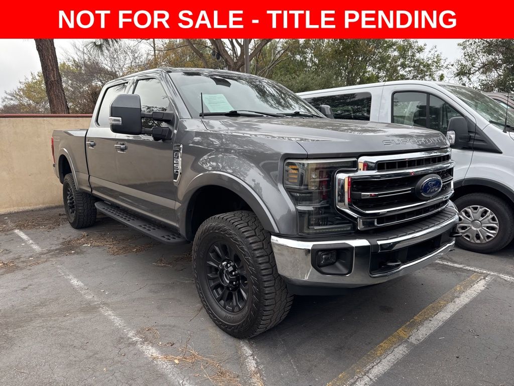 2021 Ford F-250 Super Duty Lariat Crew Cab 4WD
