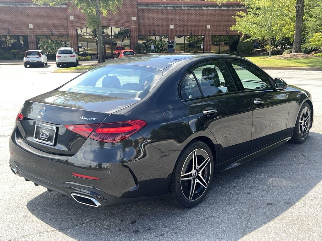 2023 Mercedes-Benz C-Class C 300 8