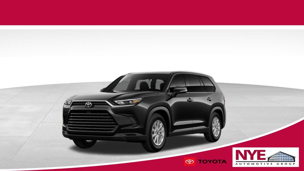Midnight Black Metallic 2026 Toyota Grand Highlander XLE AWD SUV / Crossover All-Wheel Drive 8-Speed Automatic