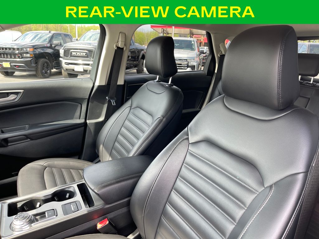 used 2022 Ford Edge car, priced at $24,500