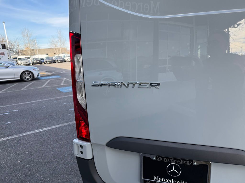 2025 Mercedes-Benz Sprinter Cargo Van Base - Photo 8