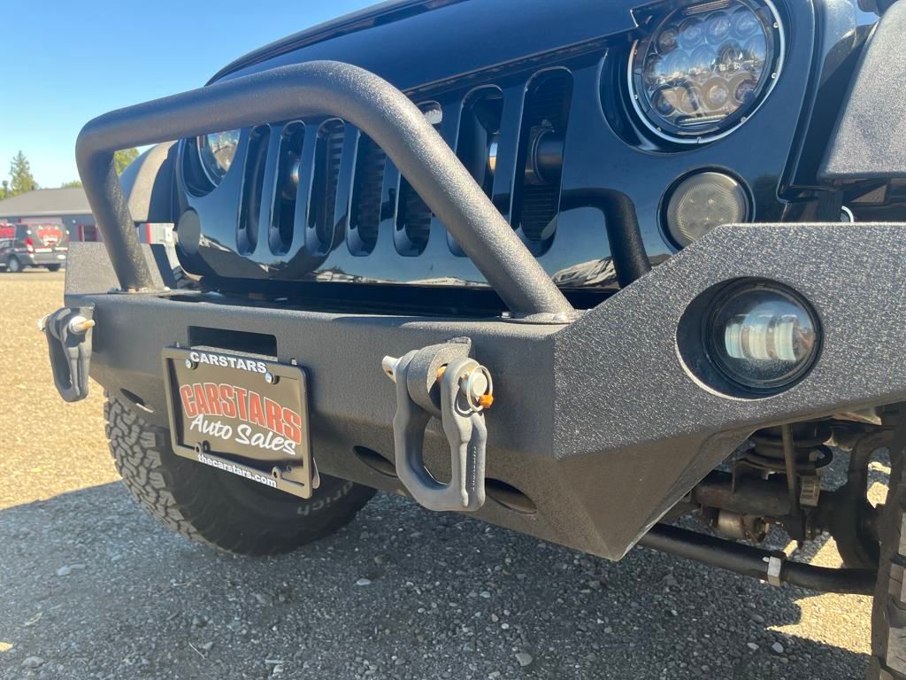 2011 Black Clearcoat Jeep Wrangler Rubicon 4X4 SUV