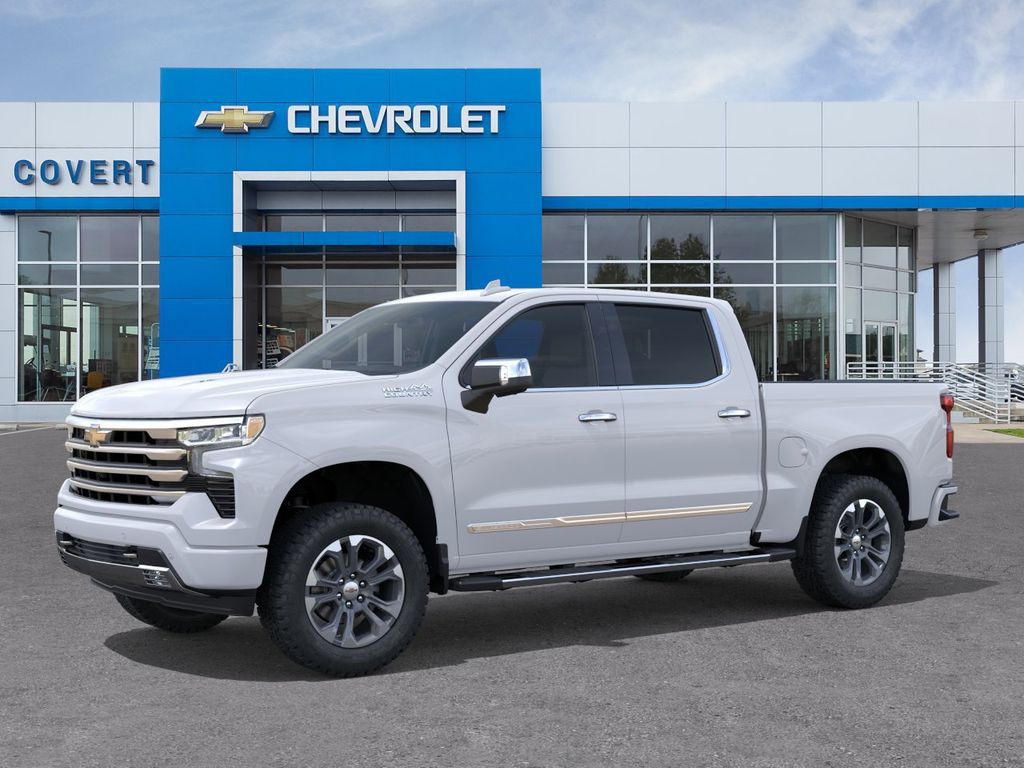 New 2026 White Chevrolet High Country image 2