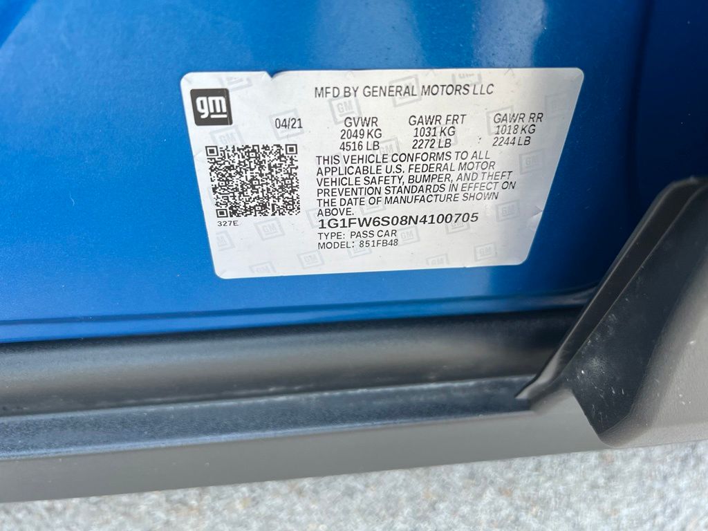 Used 2022 Chevrolet Bolt EV Wagon