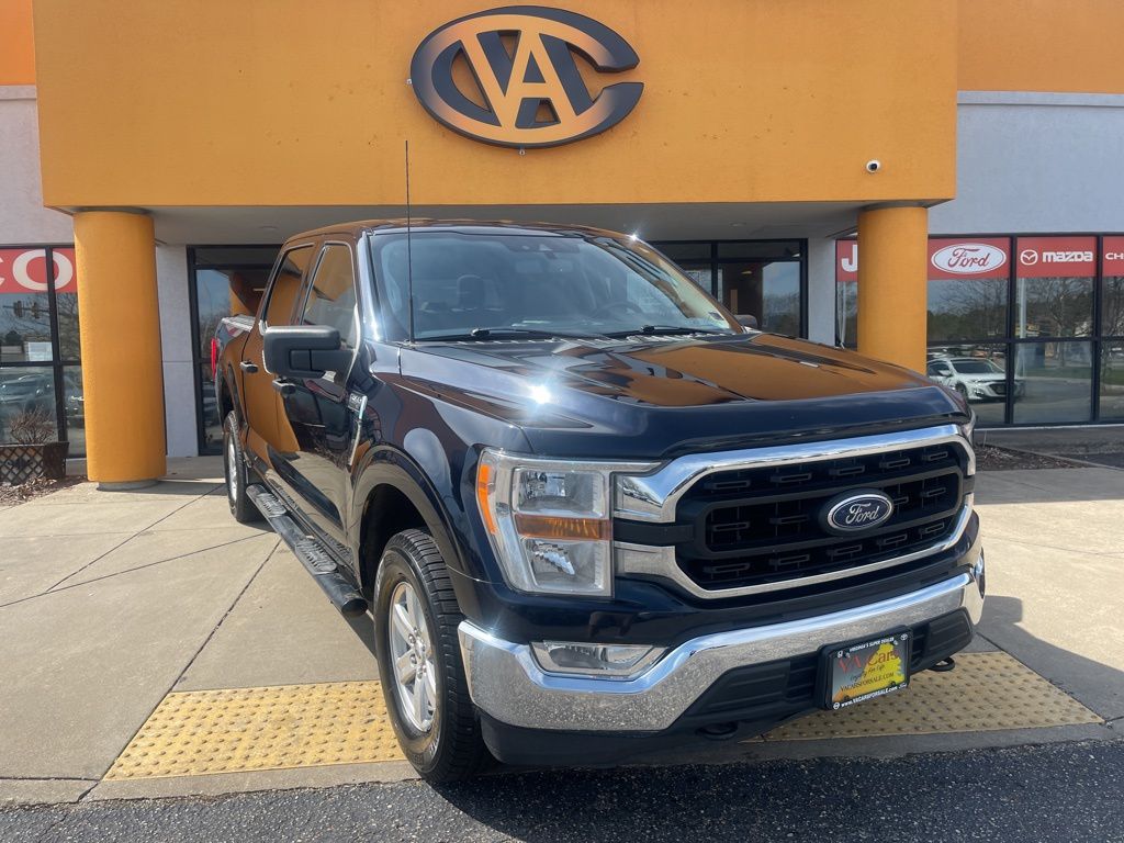 2021 Ford F-150 XLT SuperCrew 4WD
