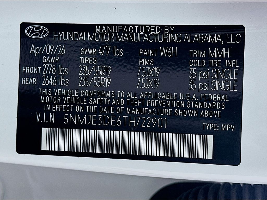 Thumbnail: 2026 Hyundai Tucson - 24