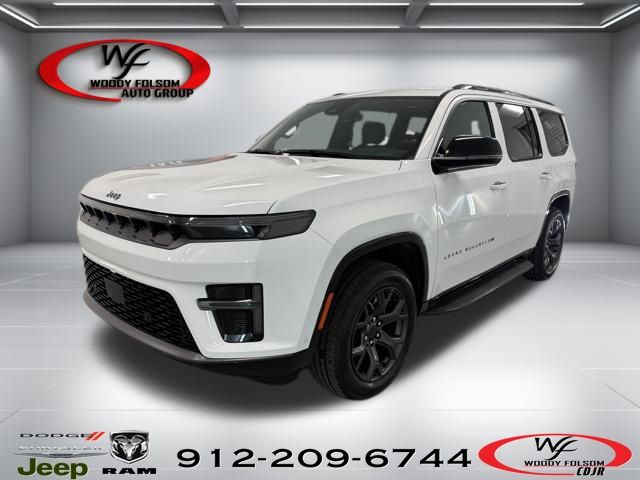 2026 Jeep Grand Wagoneer Limited Altitude 