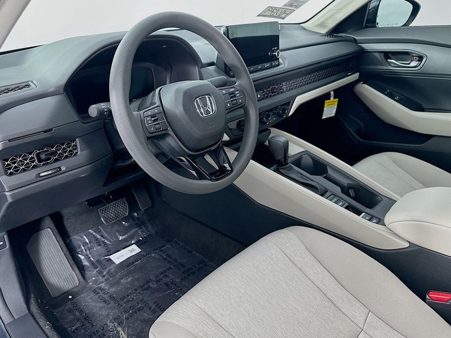 New Car 2025 Honda Accord  Lx For Sale Under $30,000 In Austin, Texas