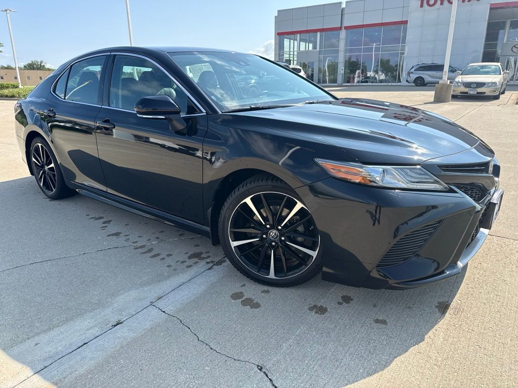 Used 2019 Toyota Camry Sedan