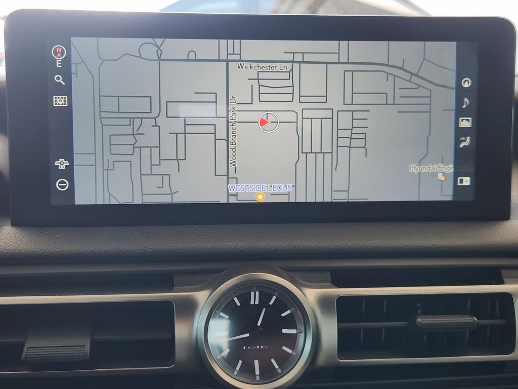 2022 Lexus IS 350 F SPORT Silver at Monument Chevrolet