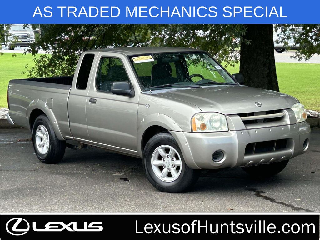 Sand Dune Metallic 2004 Nissan Frontier Pickup Truck Rear-Wheel Drive 4-Speed Automatic Overdrive
