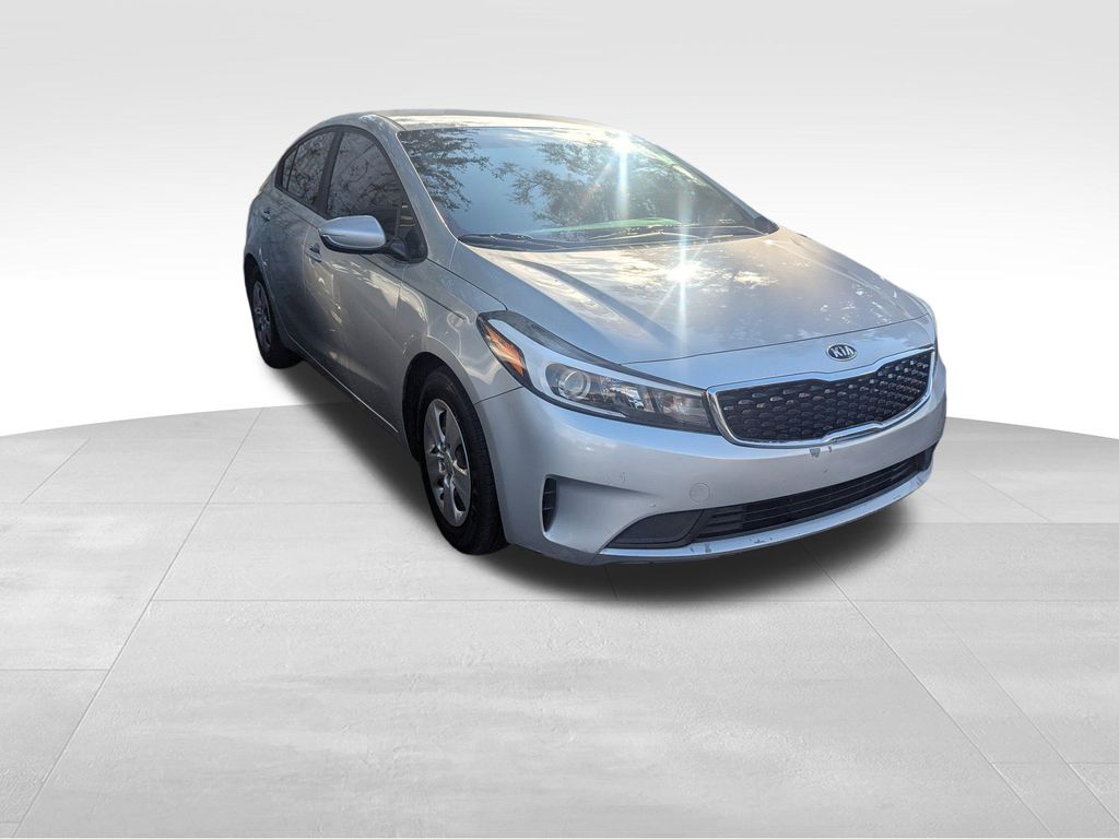 used 2018 Kia Forte car, priced at $5,391