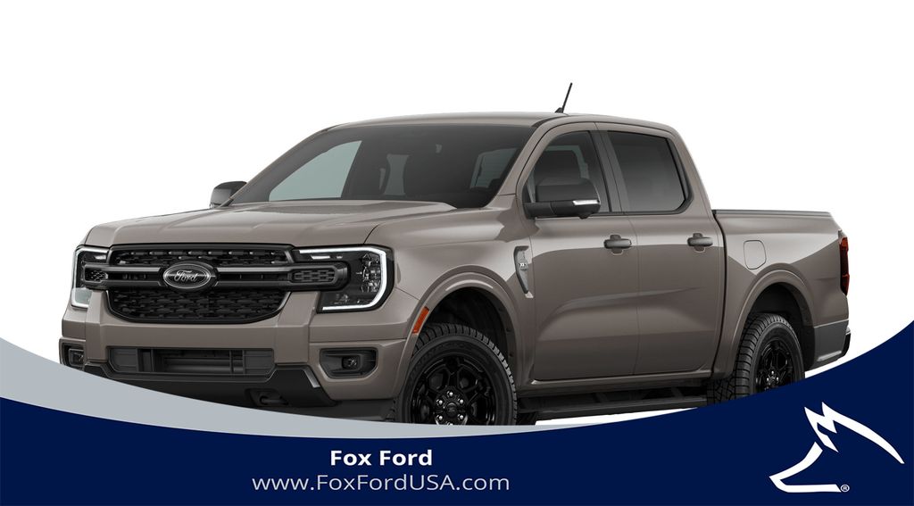 Marsh Gray 2026 Ford Ranger Pickup Truck Four-Wheel Drive Automatic