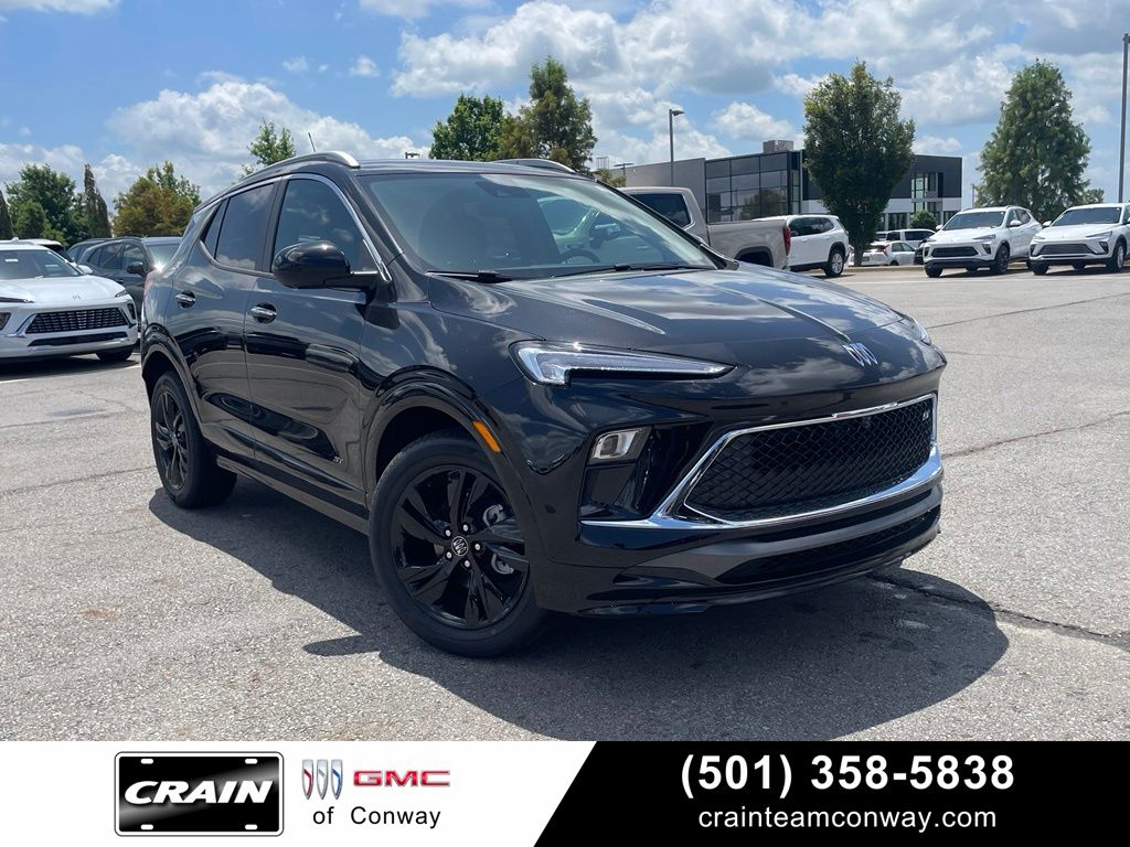 Black (Ebony Twilight Metallic) 2026 Buick Encore GX SUV / Crossover Front-Wheel Drive Continuously Variable Transmission