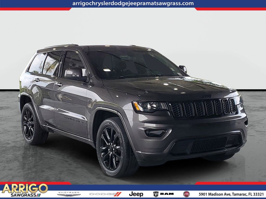 2020 Jeep Grand Cherokee Altitude