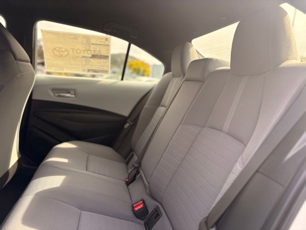 New 2026 Toyota Corolla Hybrid Sedan