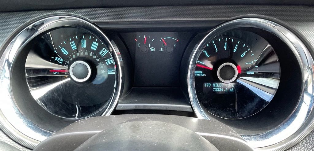2014 Ford Mustang V6 Gray at Emmons Autoplex
