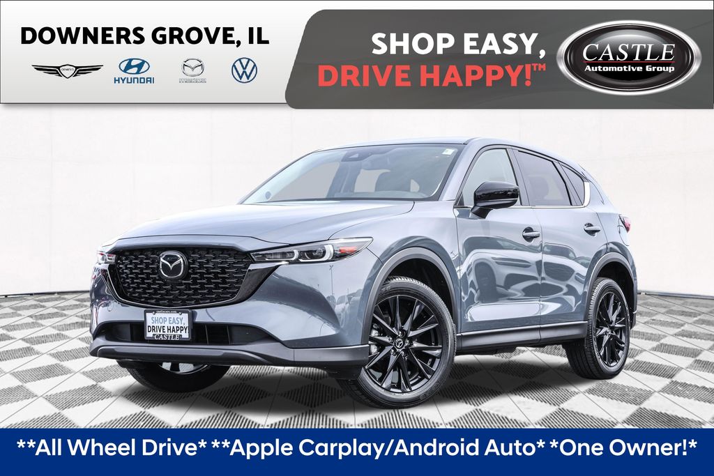 Polymetal Gray 2023 Mazda CX-5 2.5 S Carbon Edition AWD SUV / Crossover All-Wheel Drive 6-Speed Automatic