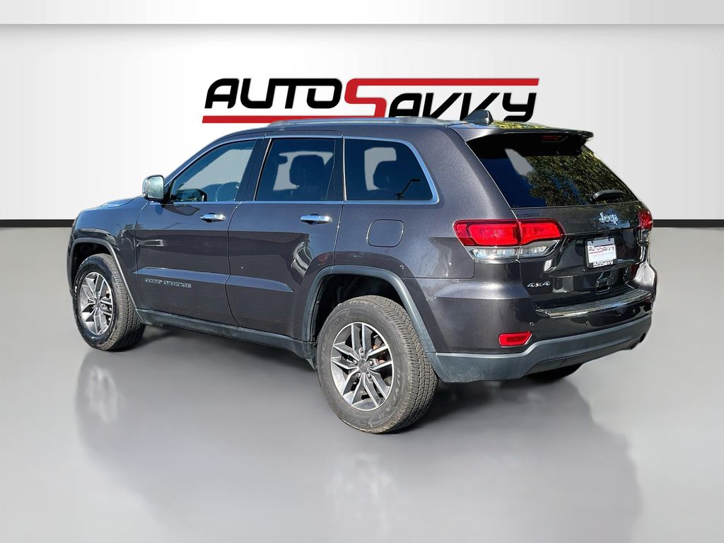 Used 2021 Gray Jeep Limited image 5