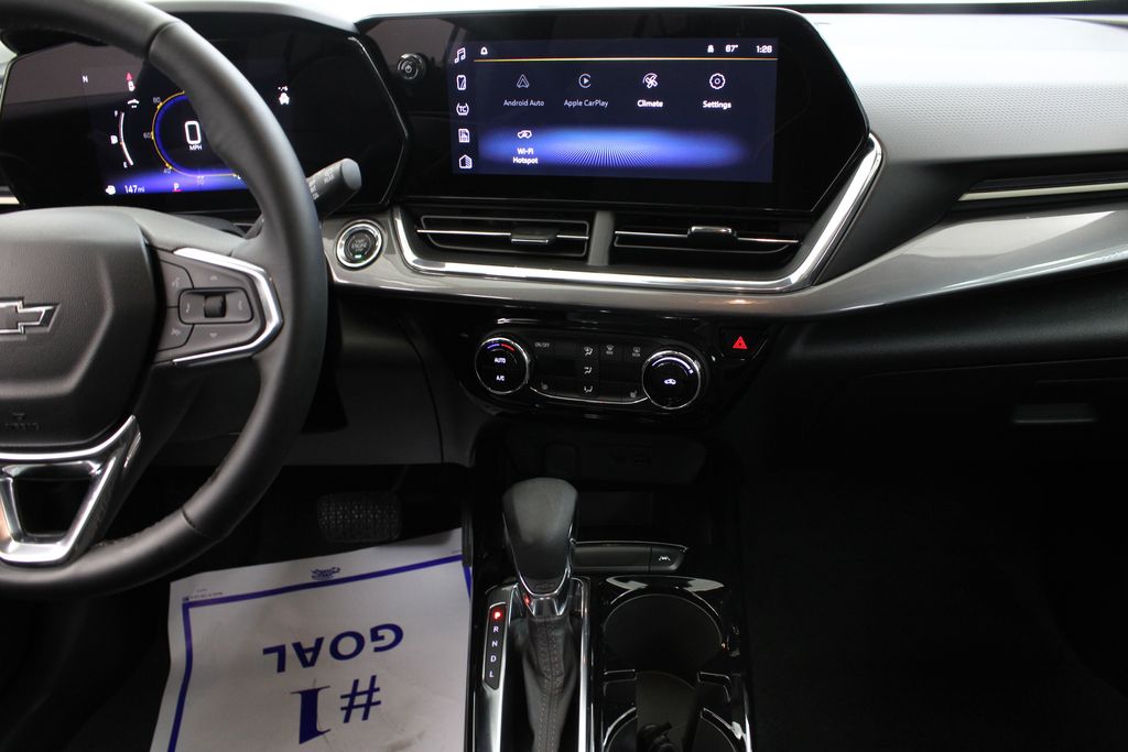used 2025 Chevrolet Trax car, priced at $25,991