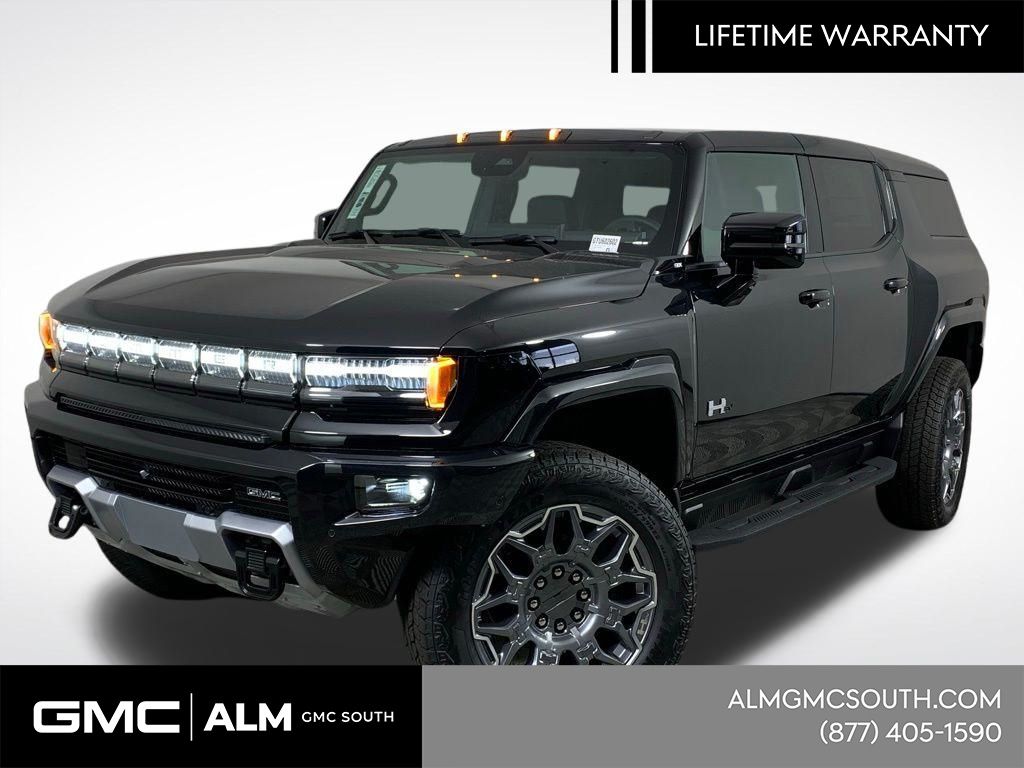 Void Black 2026 GMC Hummer EV SUV 3X AWD SUV / Crossover All-Wheel Drive 1-Speed Automatic