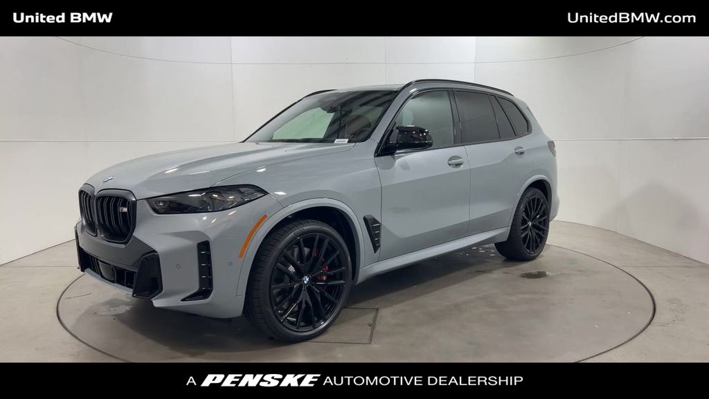 2025 BMW X5 M60i 4