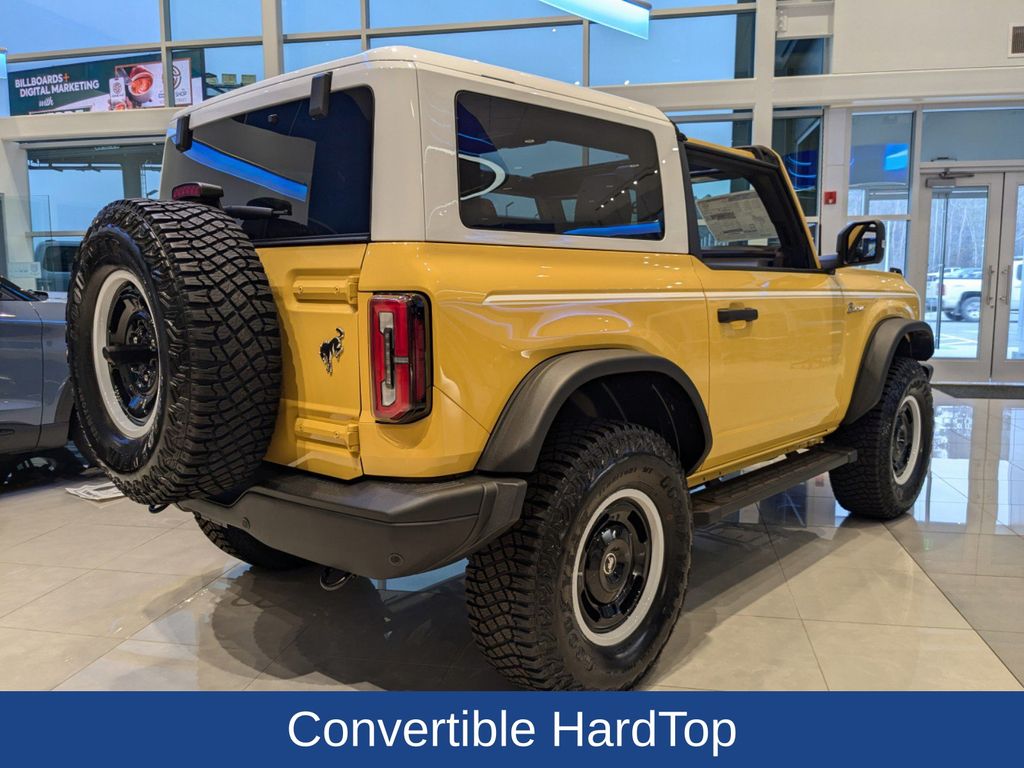 2024 Ford Bronco Heritage Limited Edition