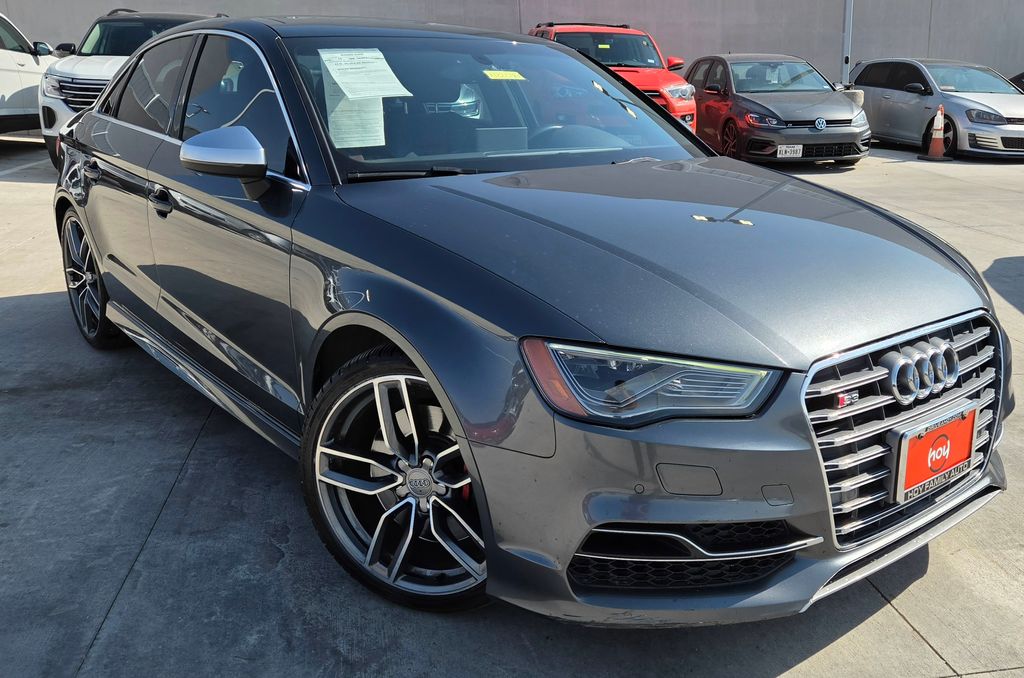 2015 Audi S3 2.0T quattro Premium Plus AWD