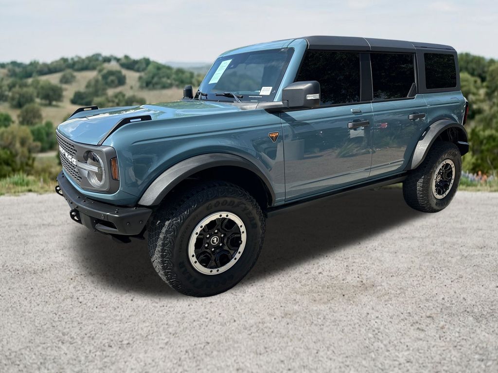 Used Car 2022 Ford Bronco  Badlands For Sale Under $50,000 In Austin, Texas