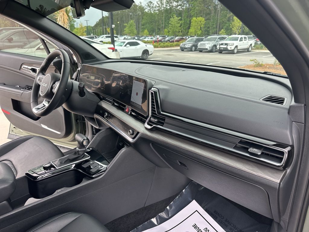 2024 Jungle Green Kia Sportage X-Line AWD SUV