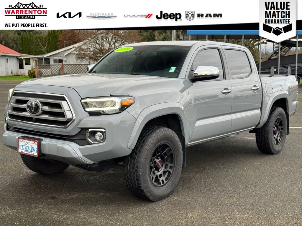 2020 Toyota Tacoma Limited